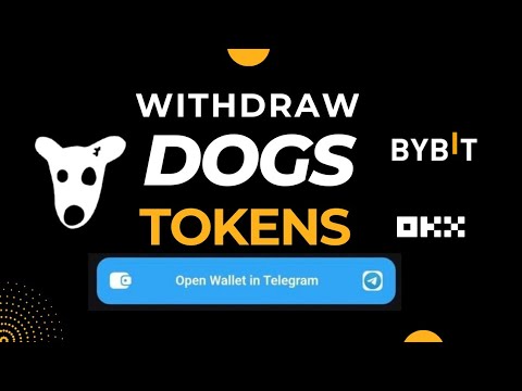 How to withdraw $DOGS 🦴 🐕 tokens. ⚡ Claim DOGS without gas fee.