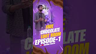 Episode -1 of FREE Chocolate Loot Room #chocolates  #freegame#viral #chocolover #cs #winner #shorts