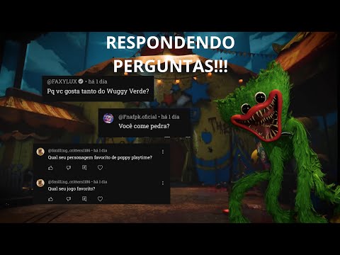 RESPONDI as PERGUNTAS DOS MEUS FÃS!!! - PARTE 2!!!