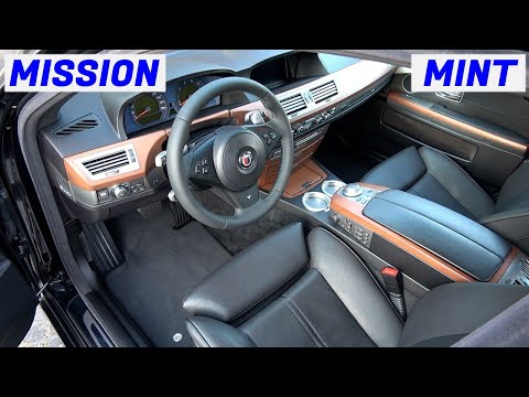 Complete Interior Rejuvenation - BMW Alpina B7 - Project Chicago: Part 14