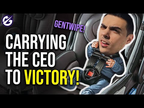 Carrying the CEO to VICTORY! | Gameplay Highlight feat. ImperialHal & Enemy