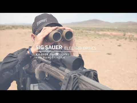 PRODUCT REVIEW : Sig Sauer Electro Optics Kilo10K Binoculars and Rangefinder