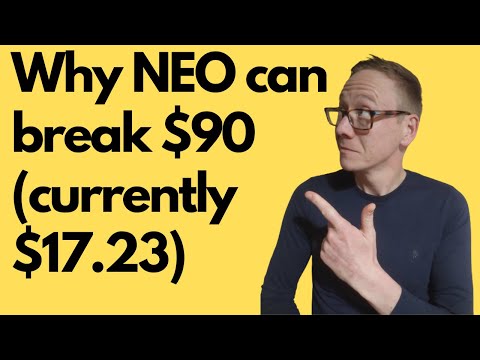 Neo price prediction 2024 - should see a 6x in price