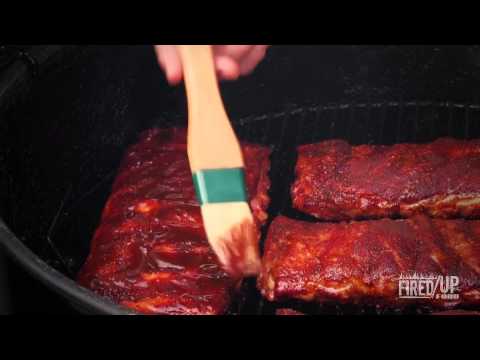 Barbecue Ribs: Final Steps on the Smoker (4/4) - Fired Up Food Master Class