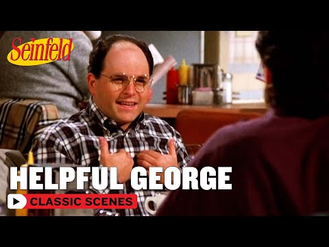 George Decides To Help People | The Old Man | Seinfeld