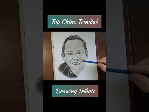 Drawing Chino Trinidad Tribute #short