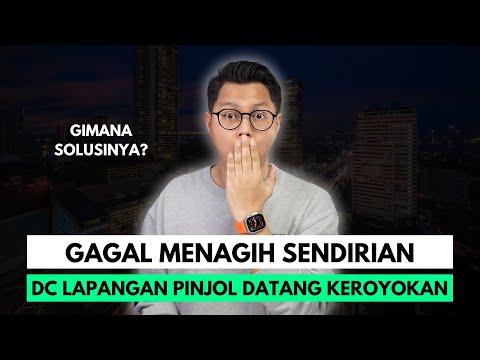 GAGAL MENAGIH SENDIRIAN, DC LAPANGAN PINJOL DATANG KEROYOKAN, GIMANA SOLUSINYA?