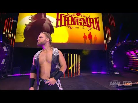 Adam Page Entrance: AEW Dynamite, Oct. 5, 2022