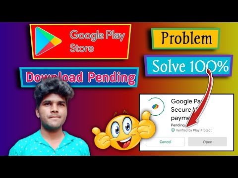 Play Store App Download Pending Problem Kaise Solve Kare | How To Solve Play Store Pending Problem