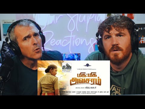 Miga Miga Avasaram Trailer | Sri Priyanka, Seeman, Suresh Kamatchi | REACTION!!