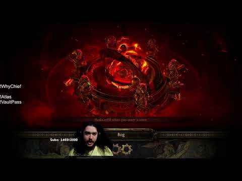 Path of Exile 3.23 | The SSF RF Chieftain Journey Begins