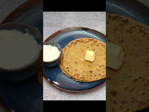 Besan ka Paratha #shorts #youtubeshorts #besankaparatha