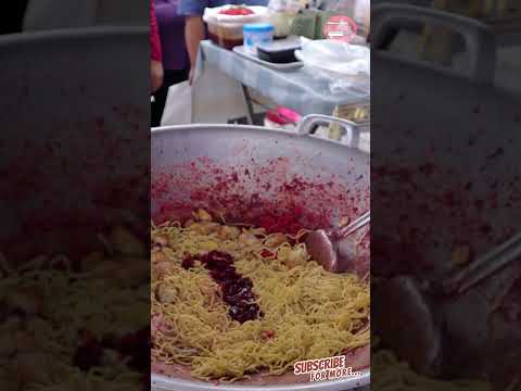 Mee Goreng Sotong Penang - Shah Alam Stadium #shorts