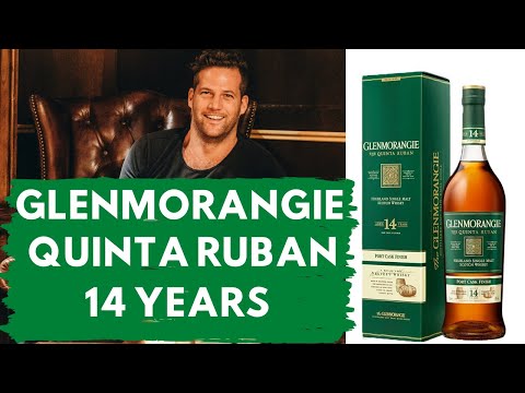 Glenmorangie The Quinta Ruban 14 Year Old Single Malt Scotch Whisky