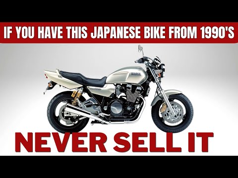 10 Japanese Motorcycles From 1990's That Last Forever