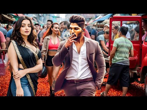 Action Allu Arjun - New Released South Indian Movie In Hindi | South Movie In Hindi | Action Movie