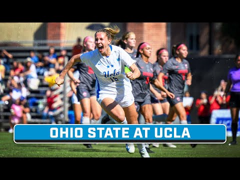 Ohio State at UCLA | Oct. 20, 2024 | Big Ten Women's Soccer | B1G+ Encore