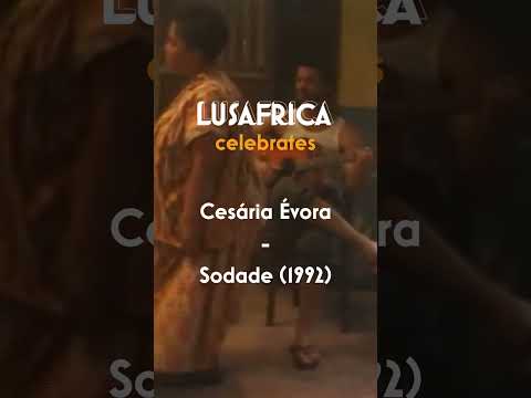 Joyeux anniversaire Cesária Evora! 🎂🥳 August 27th 1941 #music #cesariaevora #shorts  #vintage