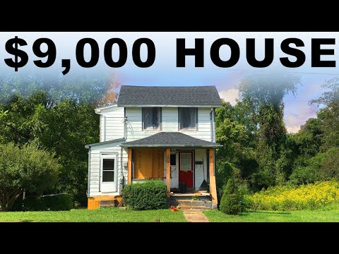 $9,000 HOUSE - DANGER // REBUILDING A COLLAPSING FLOOR  - #26