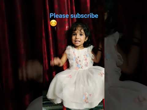 Aigiri Nandini🙏 #3yearsold#devotional#sing#viral#trending#viralshorts#fun#memories#cute#viralvideo