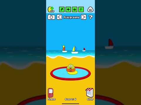 Pou gameplay - pool #1