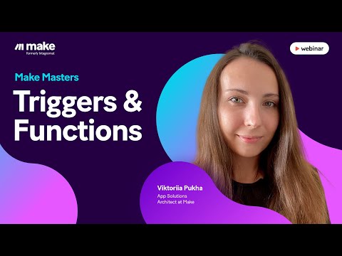 [Webinar] Triggers & Functions