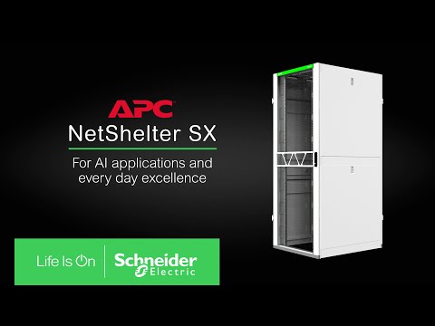 Introducing the next generation APC NetShelter SX Enclosure