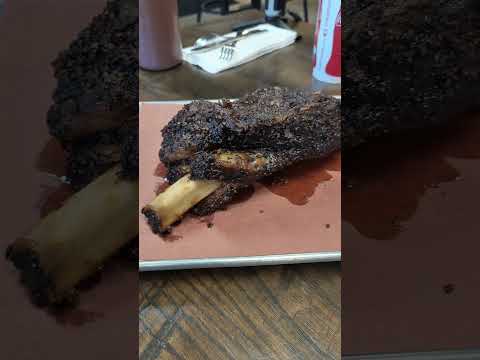 OH, that DINO RIB #food #washington #travel #foodie #foodlover #shortvideo #shorts #short #ribs