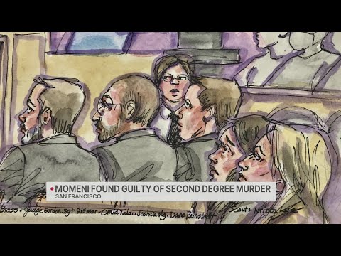 KRON4's team cover of the Nima Momeni trial and verdict