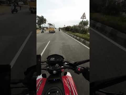 BMW S1000RR flyby💥💥🔥.   Dominar250 | duke250 | chikkaballapur highway DJI osmo action