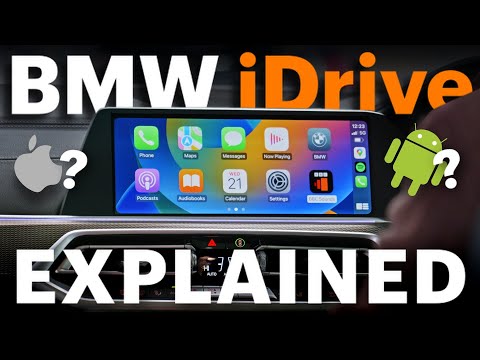 How to use BMW iDrive + tips and tricks!