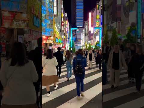 Kabukicho Godzilla Road #tokyo #shinjuku #travel