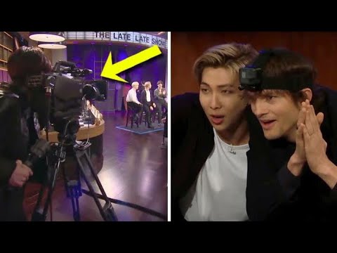 𝘽𝙏𝙎 𝙅𝙪𝙣𝙜𝙠𝙤𝙤𝙠 𝙗𝙚𝙘𝙖𝙢𝙚 𝘾𝘼𝙈𝙀𝙍𝘼𝙈𝘼𝙉 🙈 (On #latelateshow with #jamescorden) #bangtanboys #kpopbts #jungkook