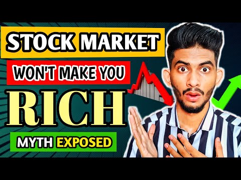 STOCK Market MYTHS Exposed 😵 || Why INVESTING Wisely Beats Get-Rich-Quick SCHEMES!