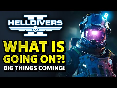 Helldivers 2 HACKED! Something BIG Is Coming!