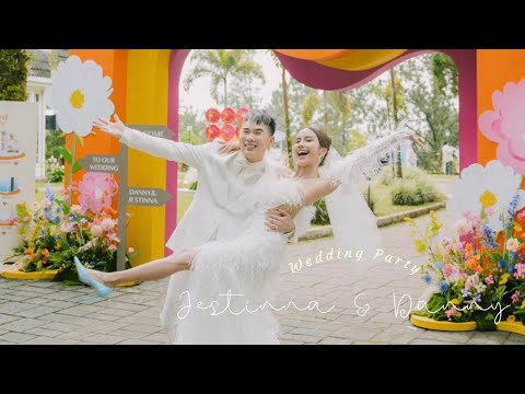 我們結婚了🤍 | A Wednesday Wedding Party | Jestinna