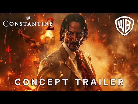 Constantine 2 (2025) | Concept Trailer | Keanu Reeves & Warner Bros | DC's John Constantine