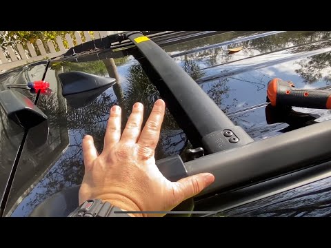 Toyota Roof Rack Cross Bar Installation | No BS How To’s