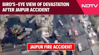 Jaipur News Today | Bird's-Eye View Of Devastation After Jaipur Accident That Killed 12