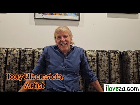 Interview: Tony Bloemstein - Artist #iloveza❤️🇿🇦 #AfterFajrGrind