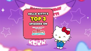 Hello Kitty Compilation | Hello Kitty and Friends Supercute Adventures Compilations