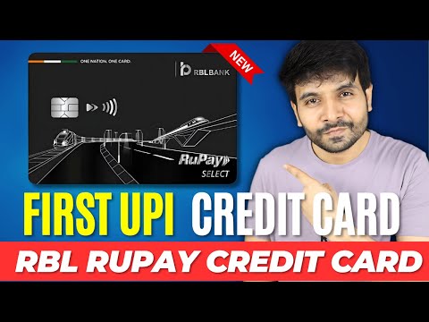 Breaking: RBL Bank Rupay Credit Card Launched