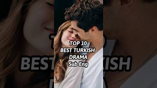 TOP 10 BEST TURKISH DRAMA 2024 SUB ENG | BEST turkish series sub eng #turkishdrama #turkishseries