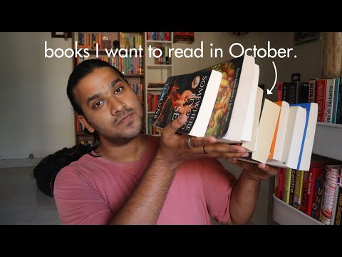 all the books I want to read in October. (cozy fiction, fantasy, lit fic, new releases and more) 💌