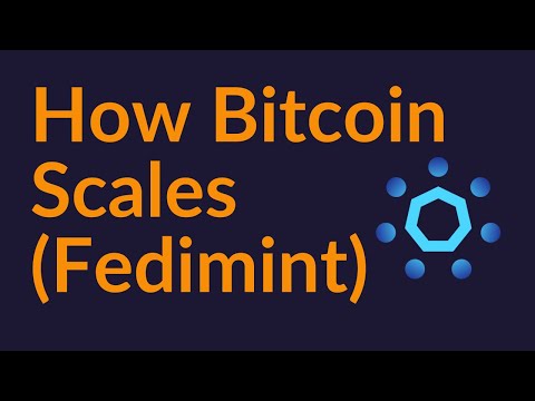 How Bitcoin Scales (Fedimint)