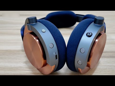 Dyson OnTrac Gold Headphone Unboxing