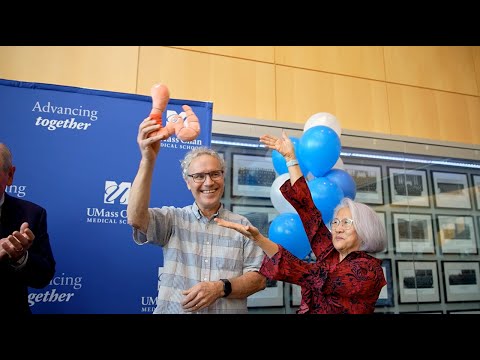 UMass Chan congratulates Nobel Laureate Victor Ambros