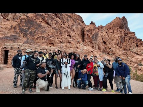 DJI Pocket 3 VLog : Bri Images & PhotomeIke Valley of Fire WPPI Photowalk. Sony A74, Tamron 2875G2