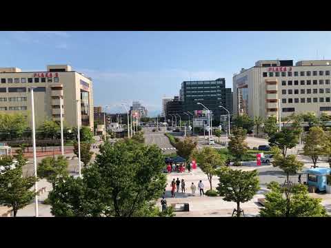 Daily life in Japan | Normal day in front of Niigata station