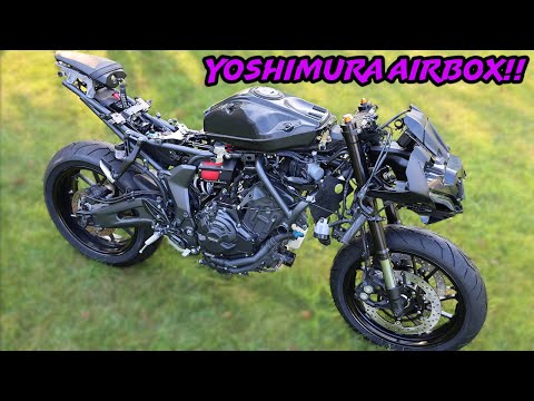 Rebuilding A Wrecked 2023 Yamaha R7 (Part 4)